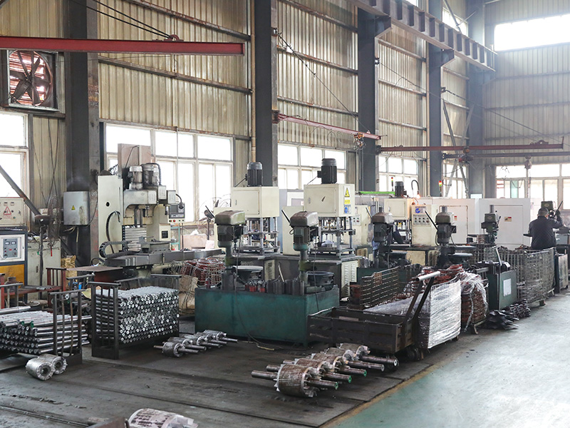 Shanghai Pinxing Explosion-Proof Motor Co, Ltd.