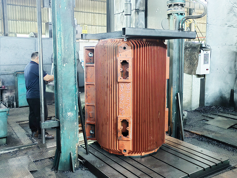 Shanghai Pinxing Explosion-Proof Motor Co, Ltd.