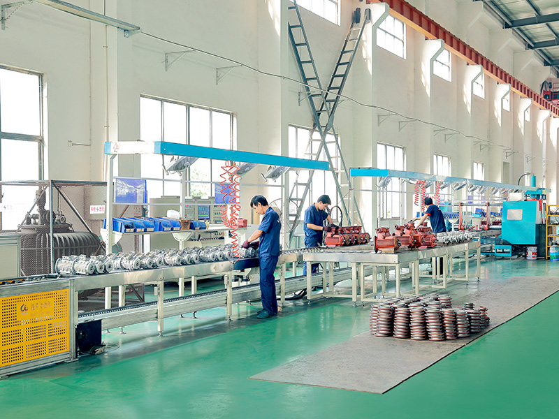 Shanghai Pinxing Explosion-Proof Motor Co, Ltd.